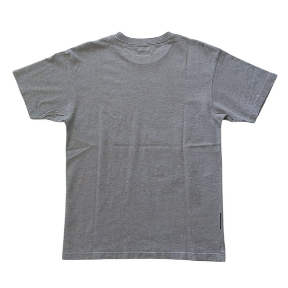 Vintage 1990s CK Calvin Klein Grey Logo Barcode T-shirt Men's Unisex Size L - Picture 2 of 4